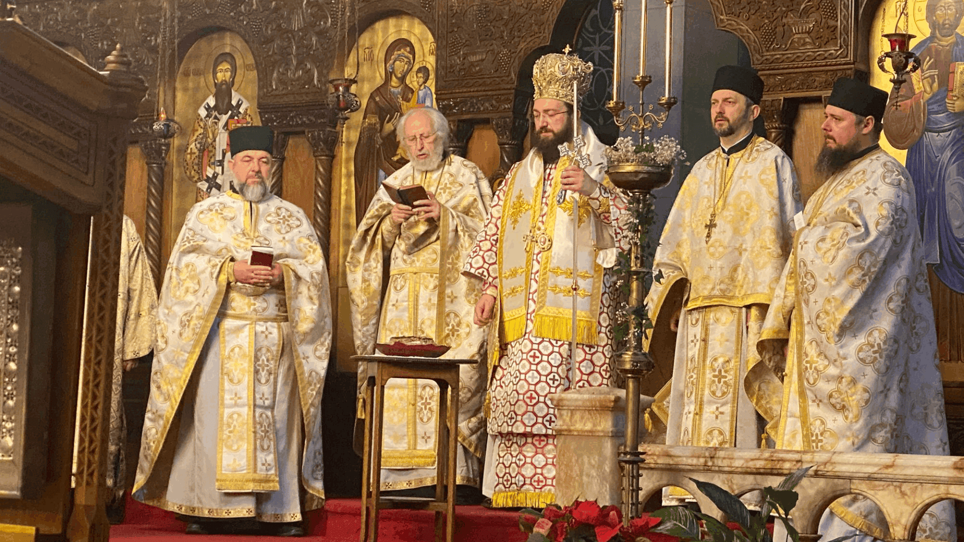Празник Светог Нектарија свечано прослављен у Лондону