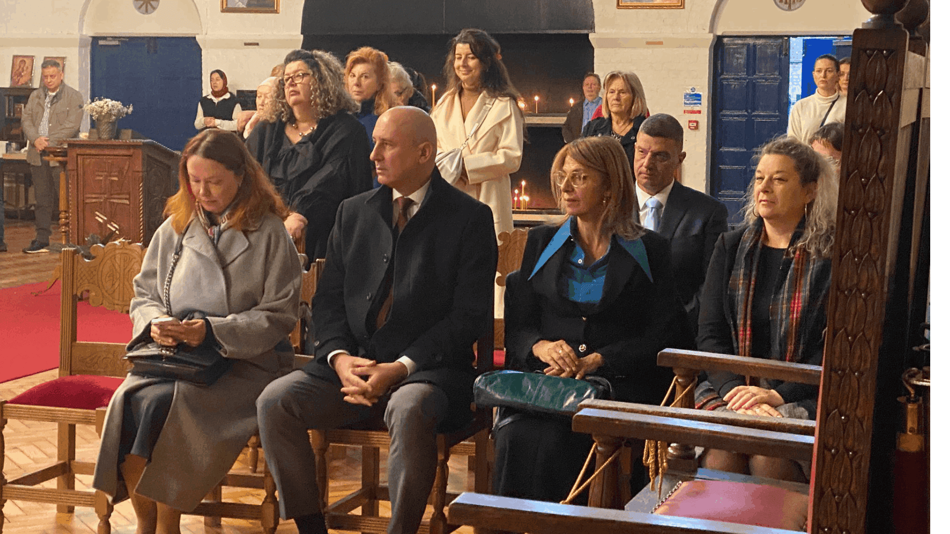 Празник Светог Нектарија свечано прослављен у Лондону