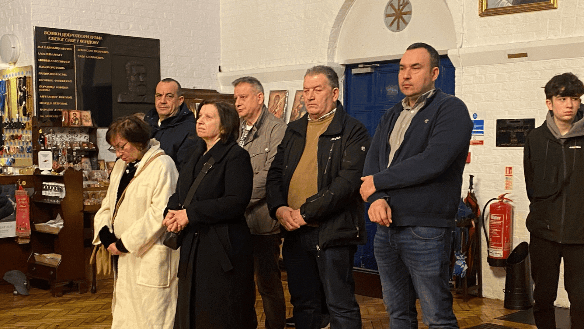 Празник Светог Нектарија свечано прослављен у Лондону