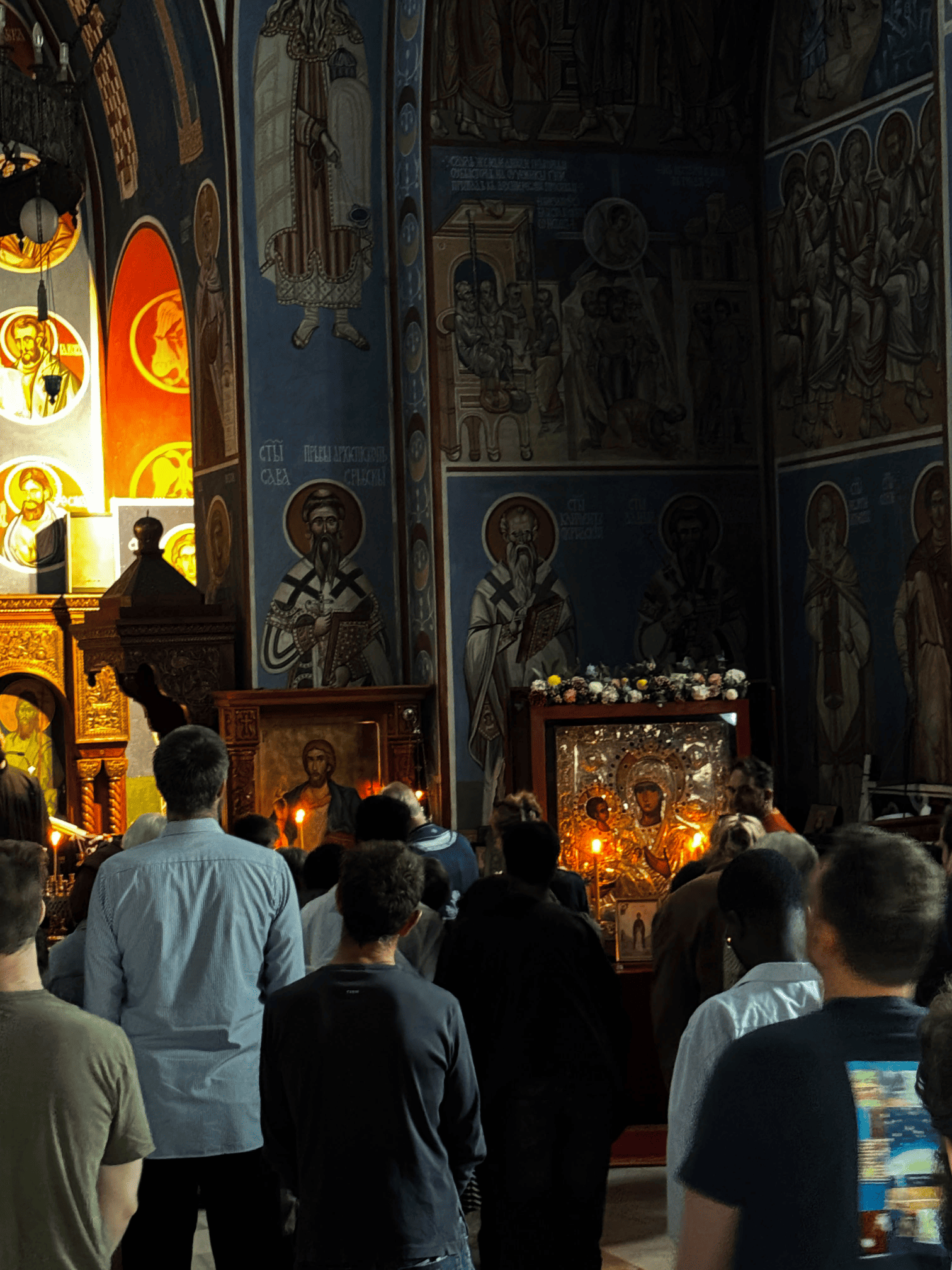 Прослава славе Пресвете Богородице Тројеручице