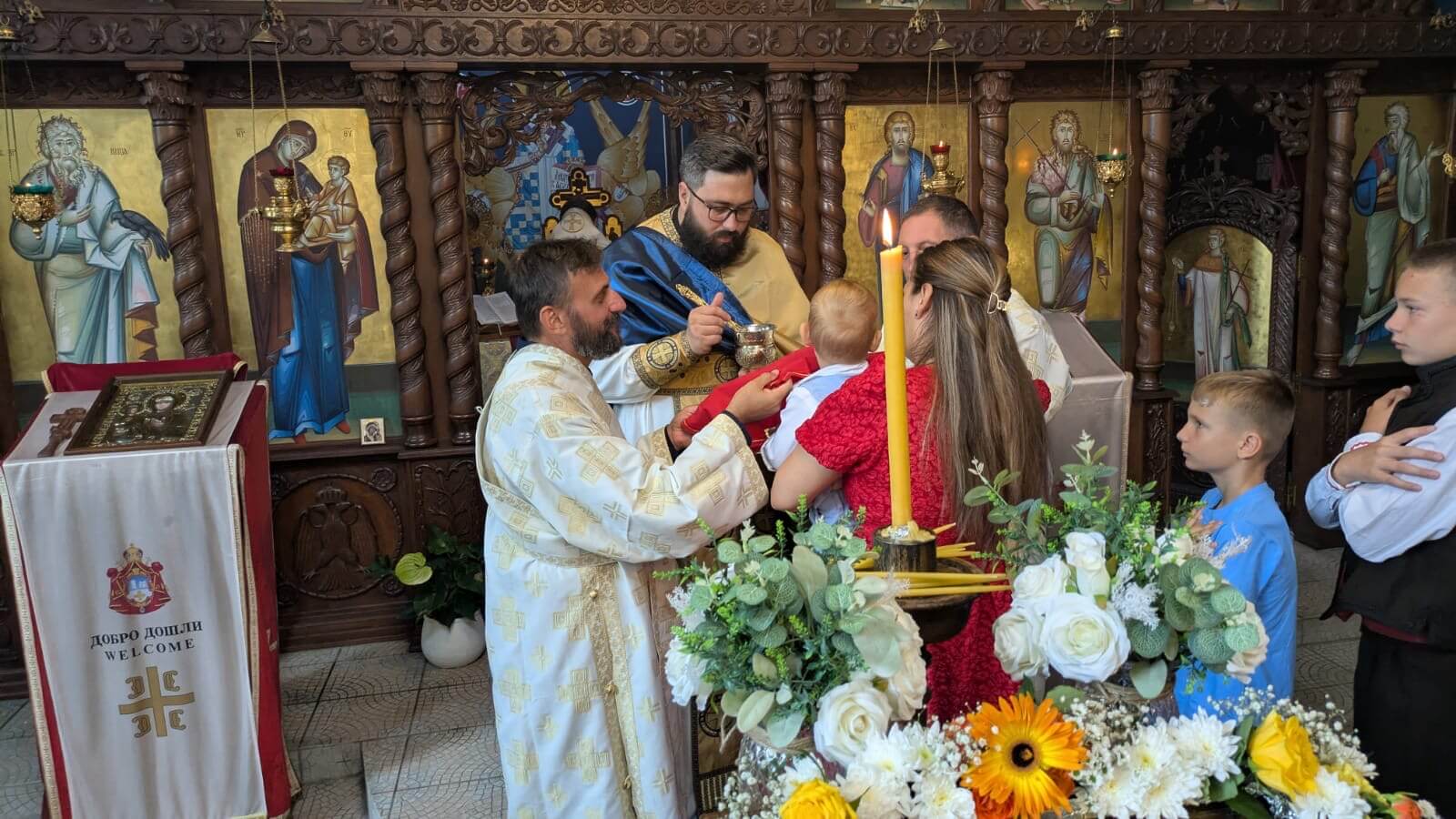 Храмовна слава Светог пророка Илије свечано прослављена у Корбију
