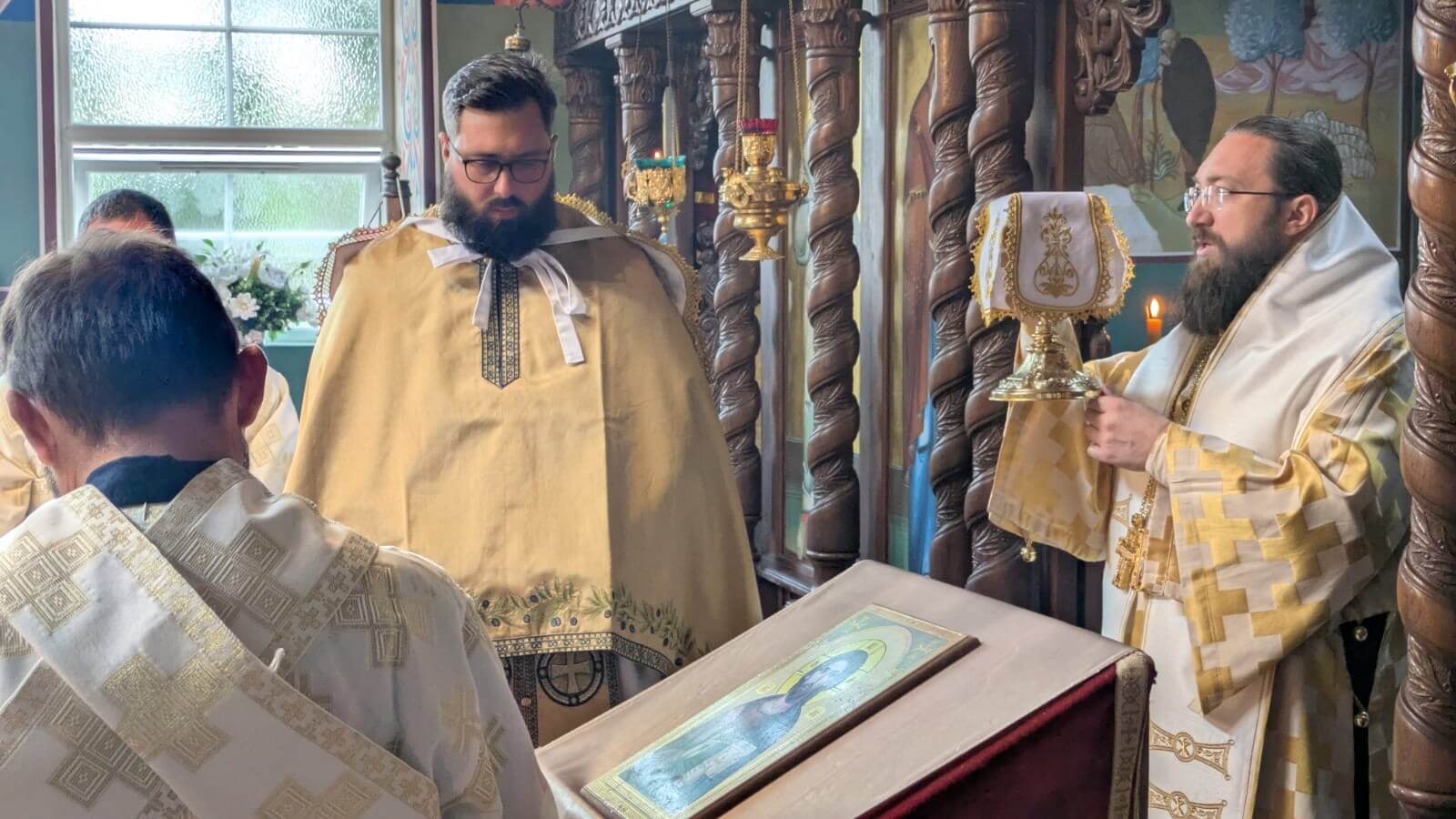 Храмовна слава Светог пророка Илије свечано прослављена у Корбију