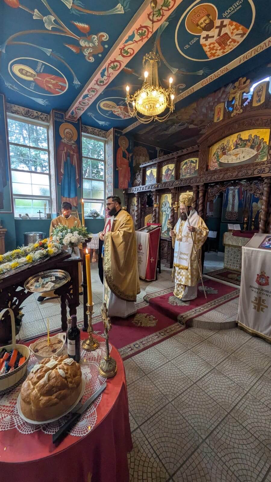 Храмовна слава Светог пророка Илије свечано прослављена у Корбију