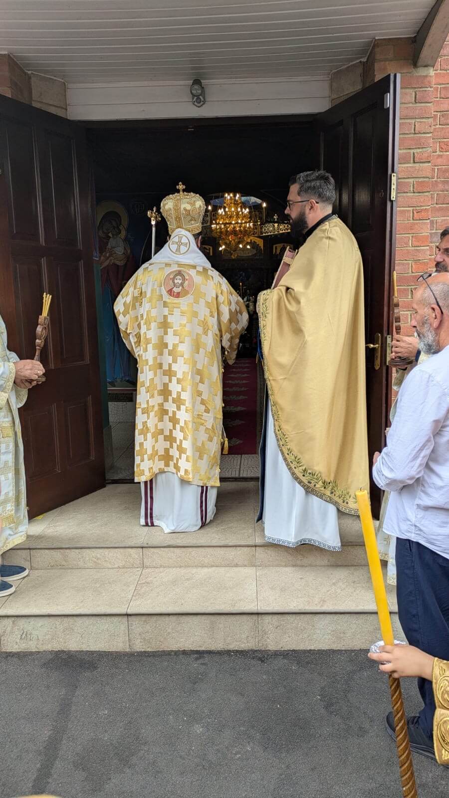 Храмовна слава Светог пророка Илије свечано прослављена у Корбију