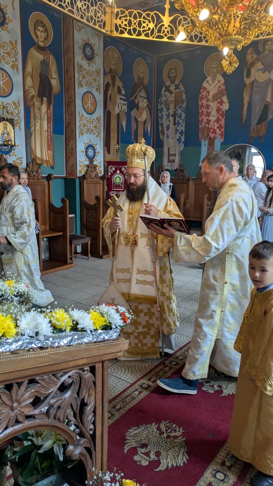 Храмовна слава Светог пророка Илије свечано прослављена у Корбију
