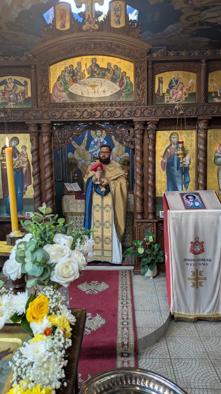Храмовна слава Светог пророка Илије свечано прослављена у Корбију
