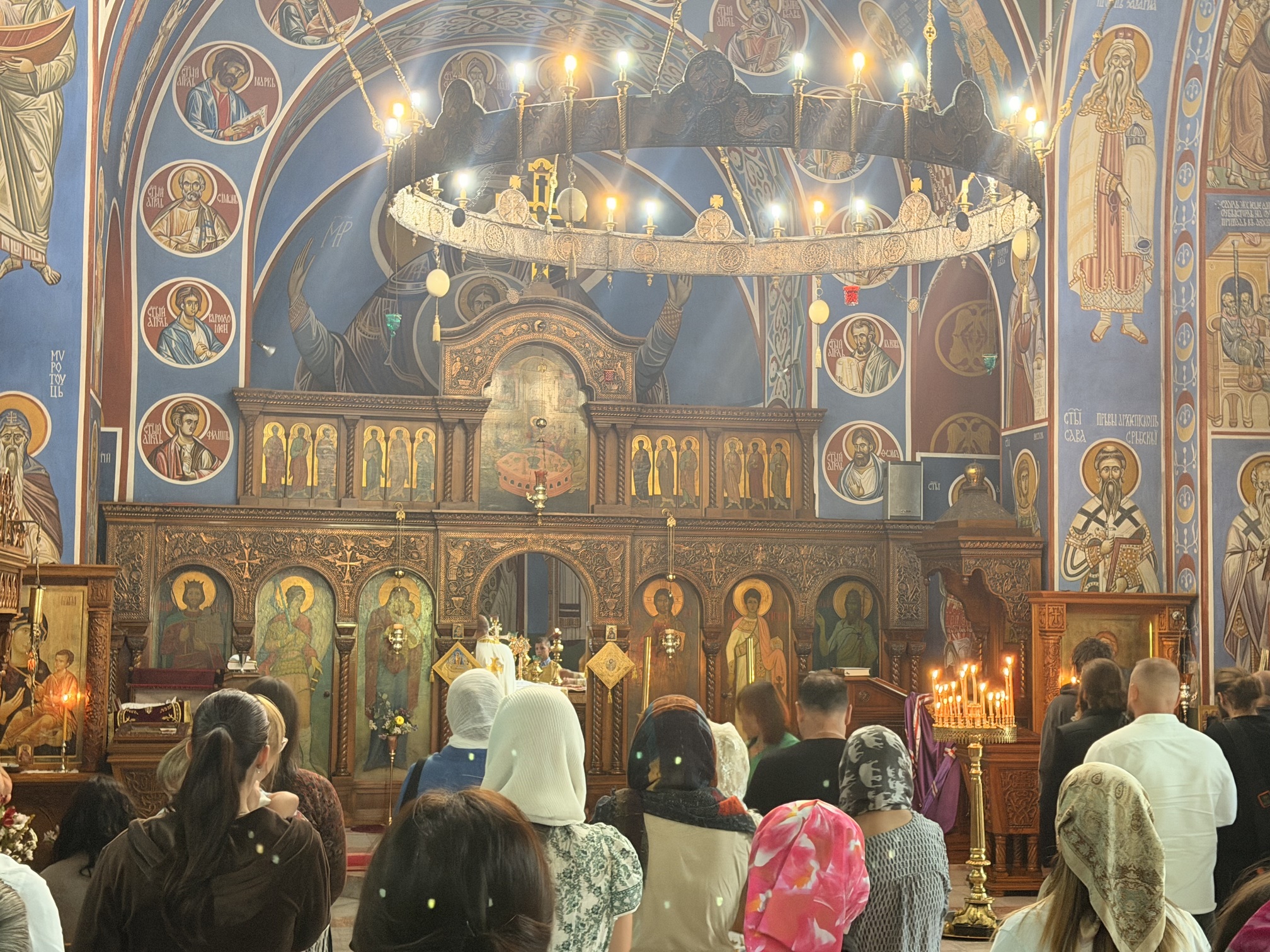 Празник Светог пророка Илије у Бирмингему