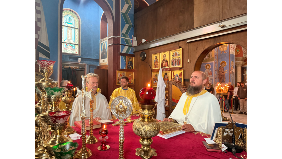 Празник Светог пророка Илије у Бирмингему
