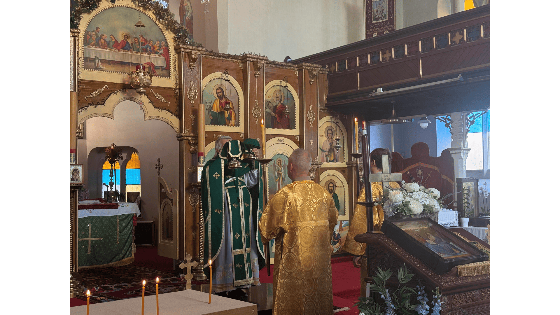 Празник Светог пророка Илије у Брадфорду