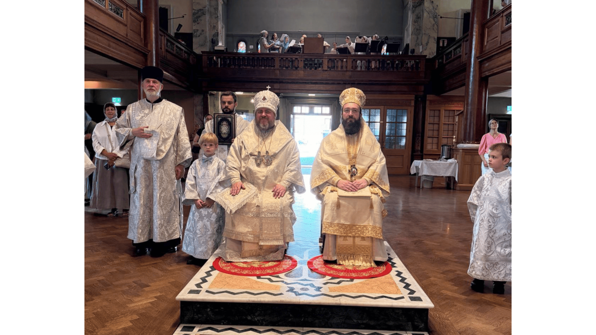 Молитвено сећање на митрополита Антонија (Блума) у Лондону