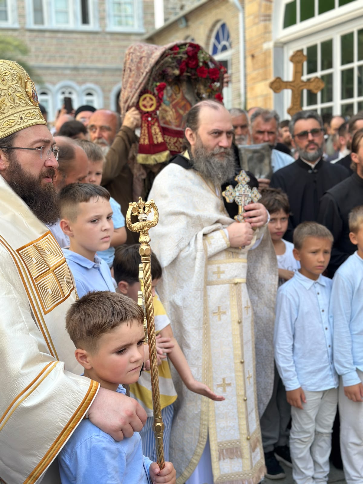 Слава манастира Светог Пантелејмона на Светој Гори