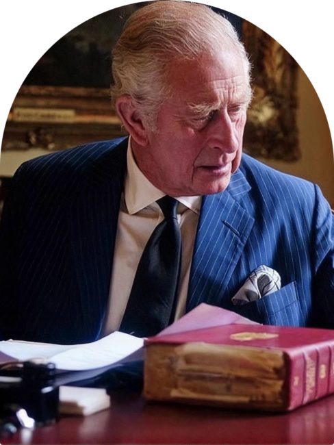 Letter from His Majesty King Charles III