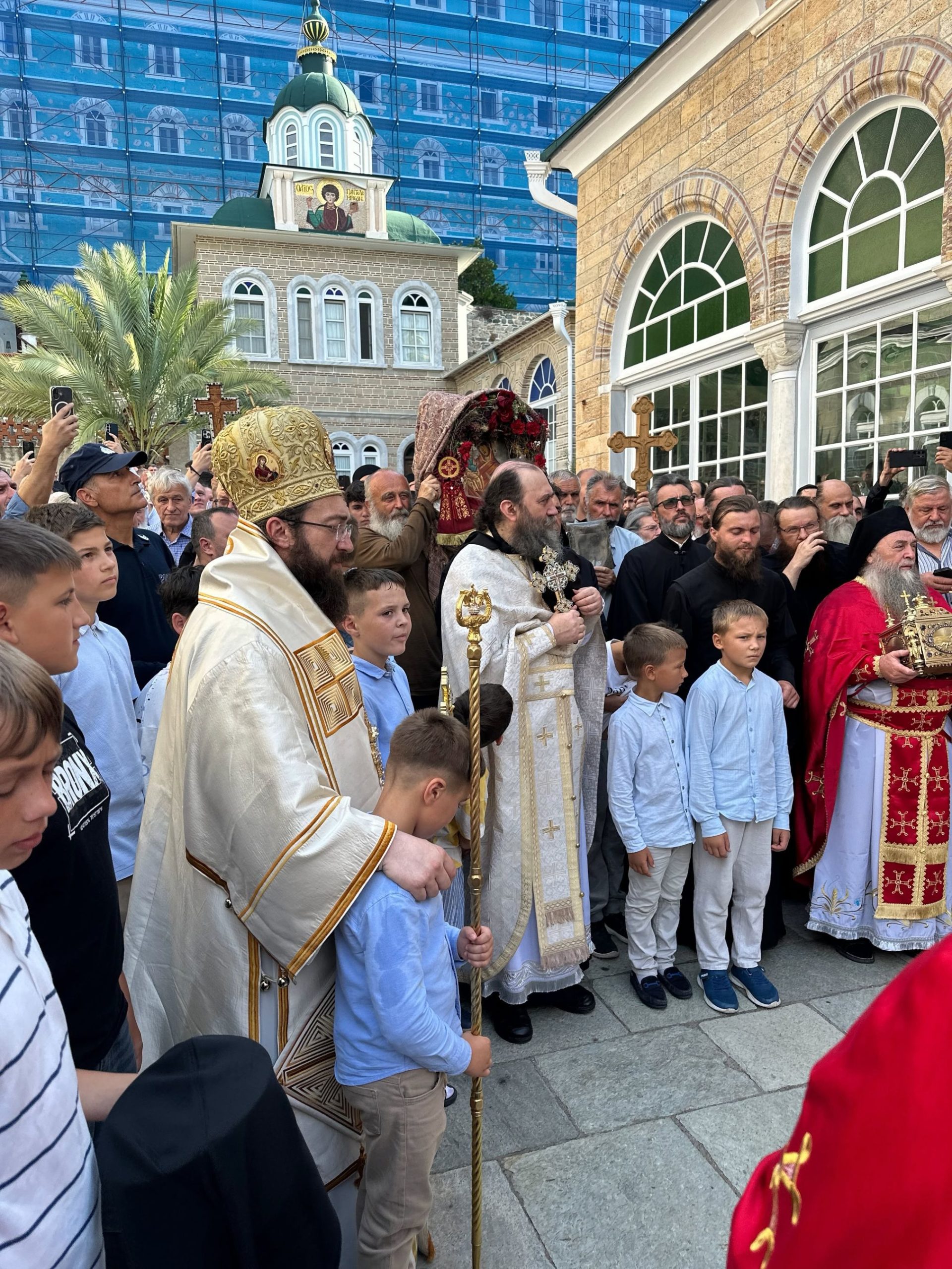Слава манастира Светог Пантелејмона на Светој Гори
