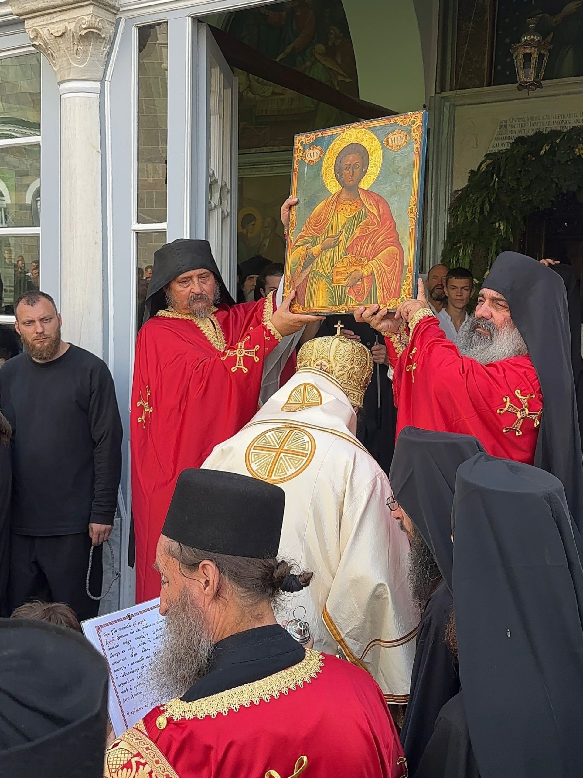 Слава манастира Светог Пантелејмона на Светој Гори