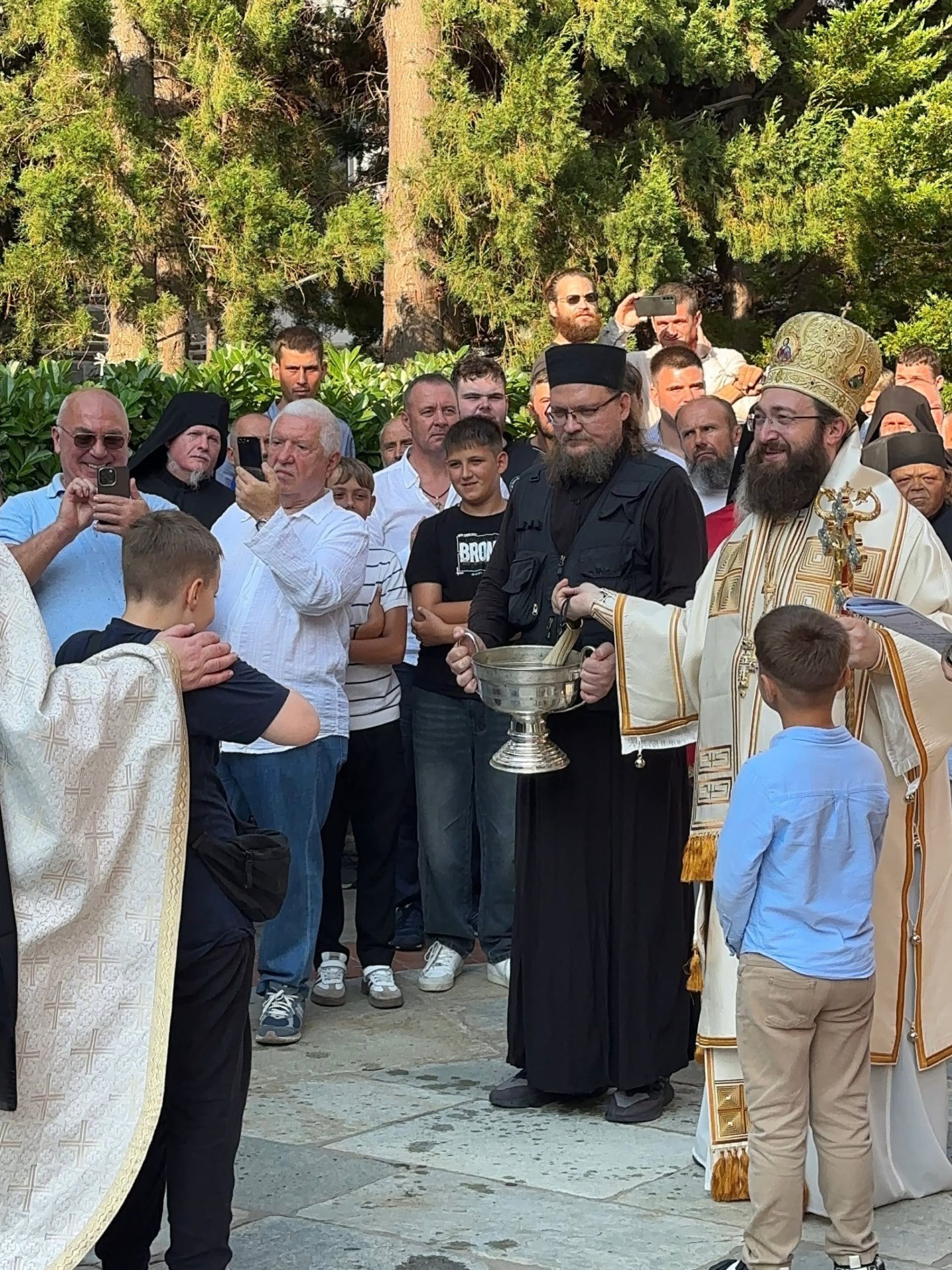 Слава манастира Светог Пантелејмона на Светој Гори