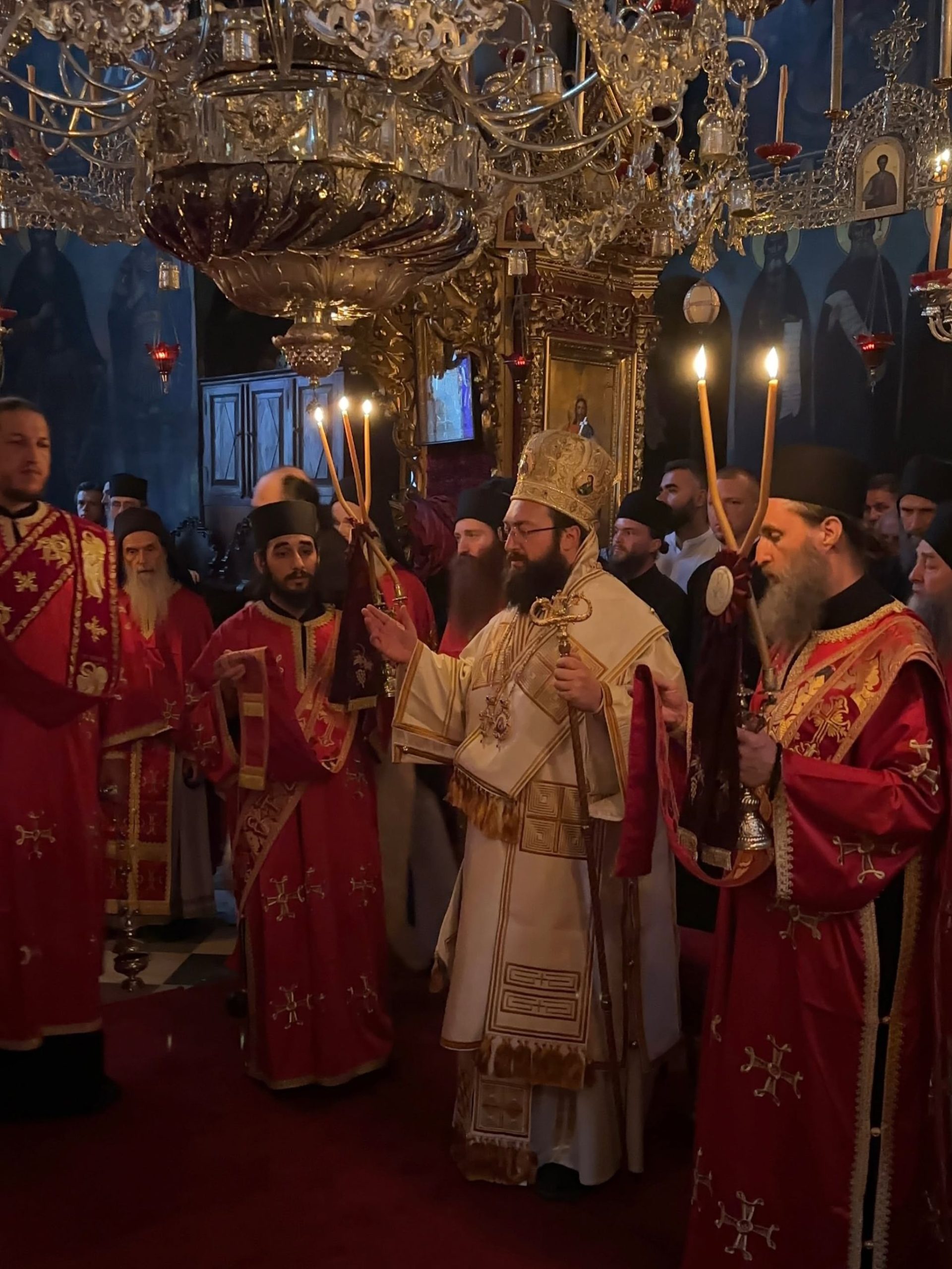 Слава манастира Светог Пантелејмона на Светој Гори