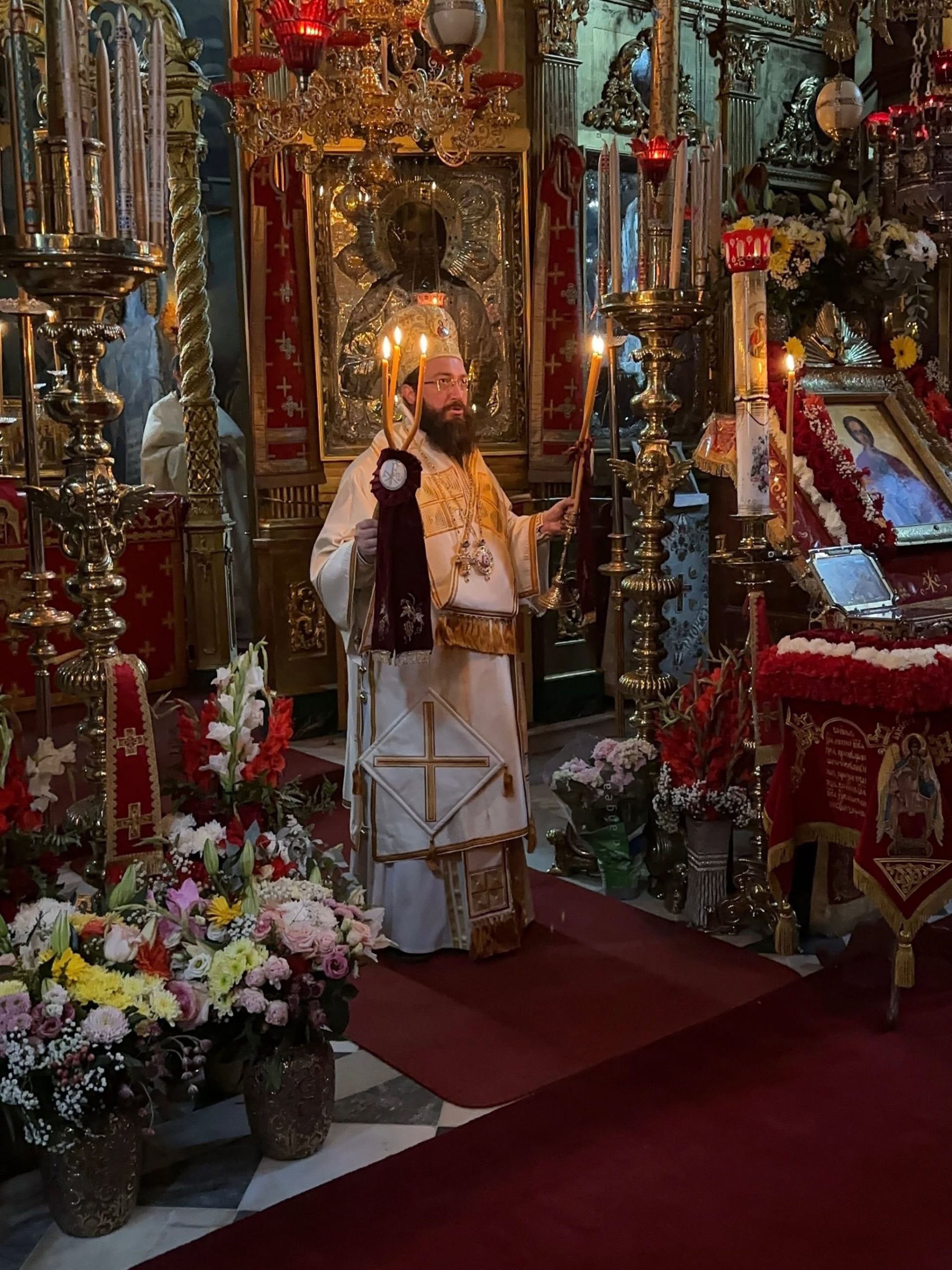 Слава манастира Светог Пантелејмона на Светој Гори