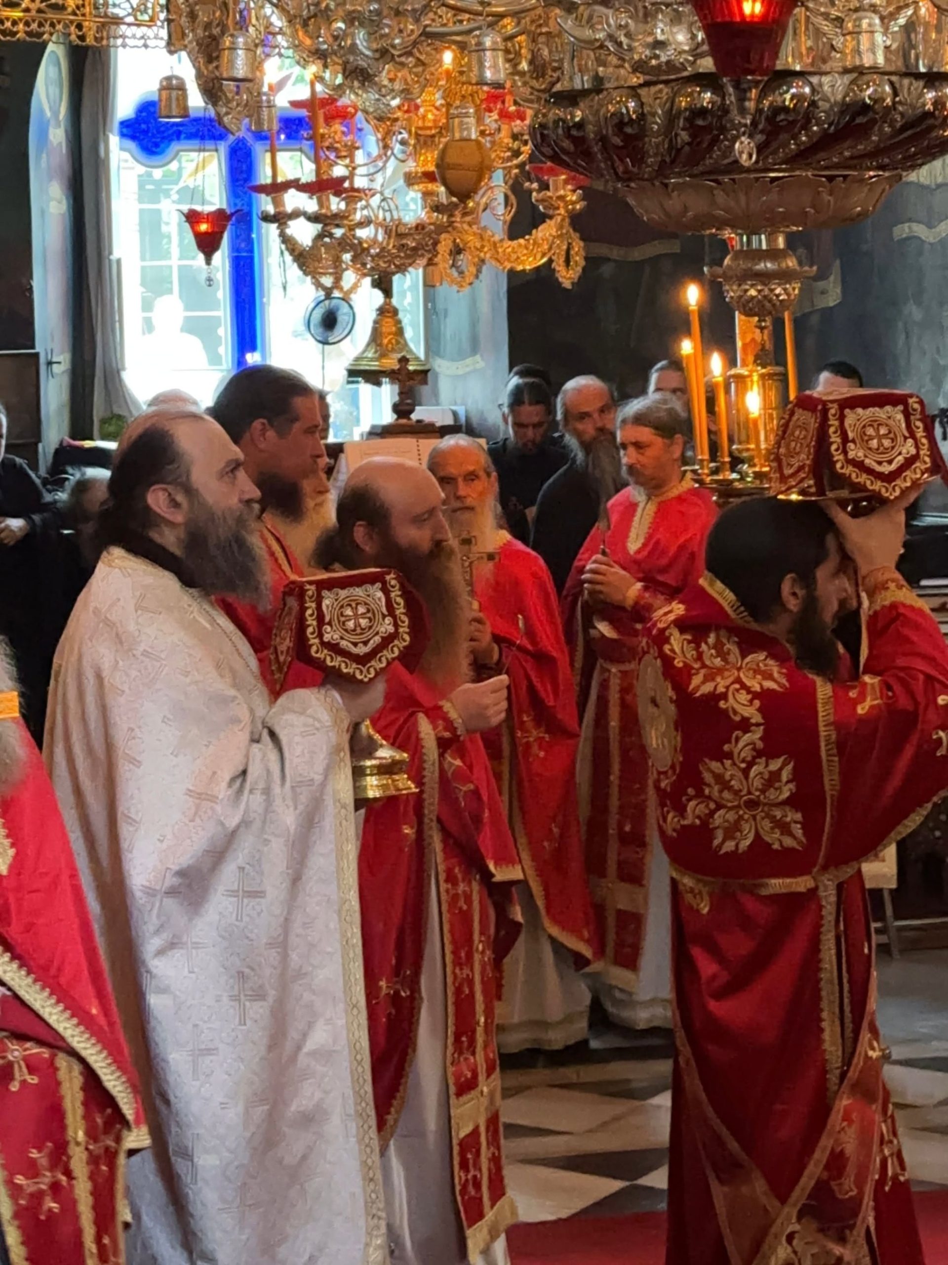 Слава манастира Светог Пантелејмона на Светој Гори