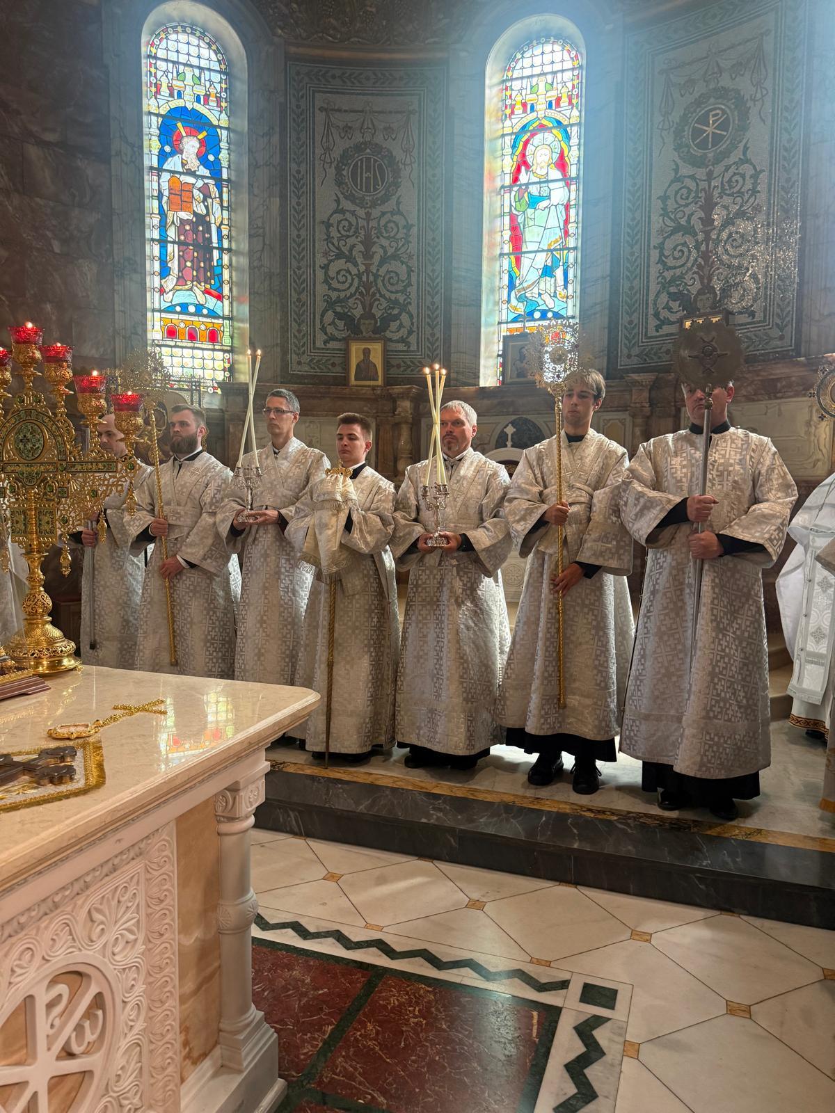 Молитвено сећање на митрополита Антонија (Блума) у Лондону