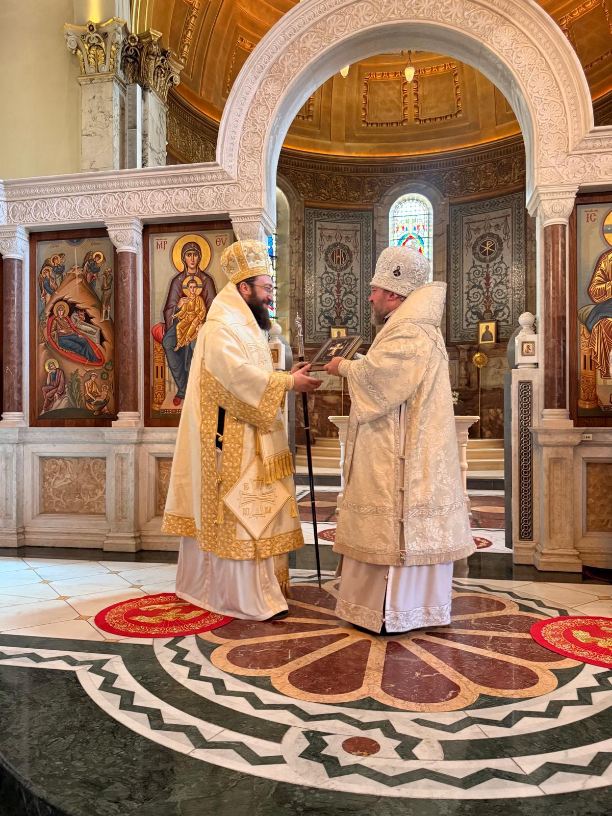 Молитвено сећање на митрополита Антонија (Блума) у Лондону