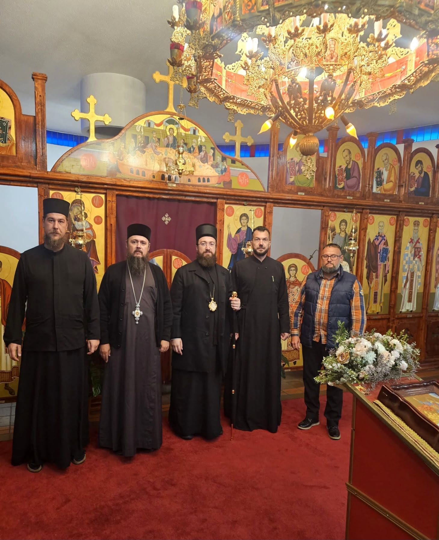 Примопредаја парохијске дужности у Ирској
