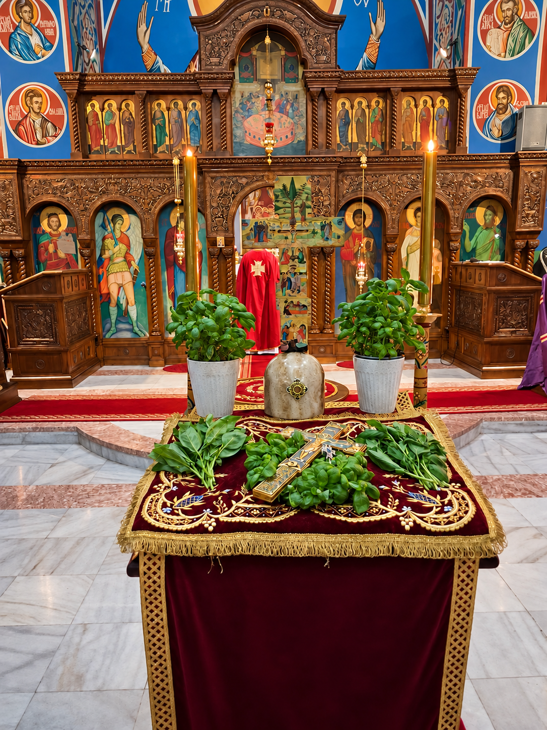 Крстовдан у Лазарици