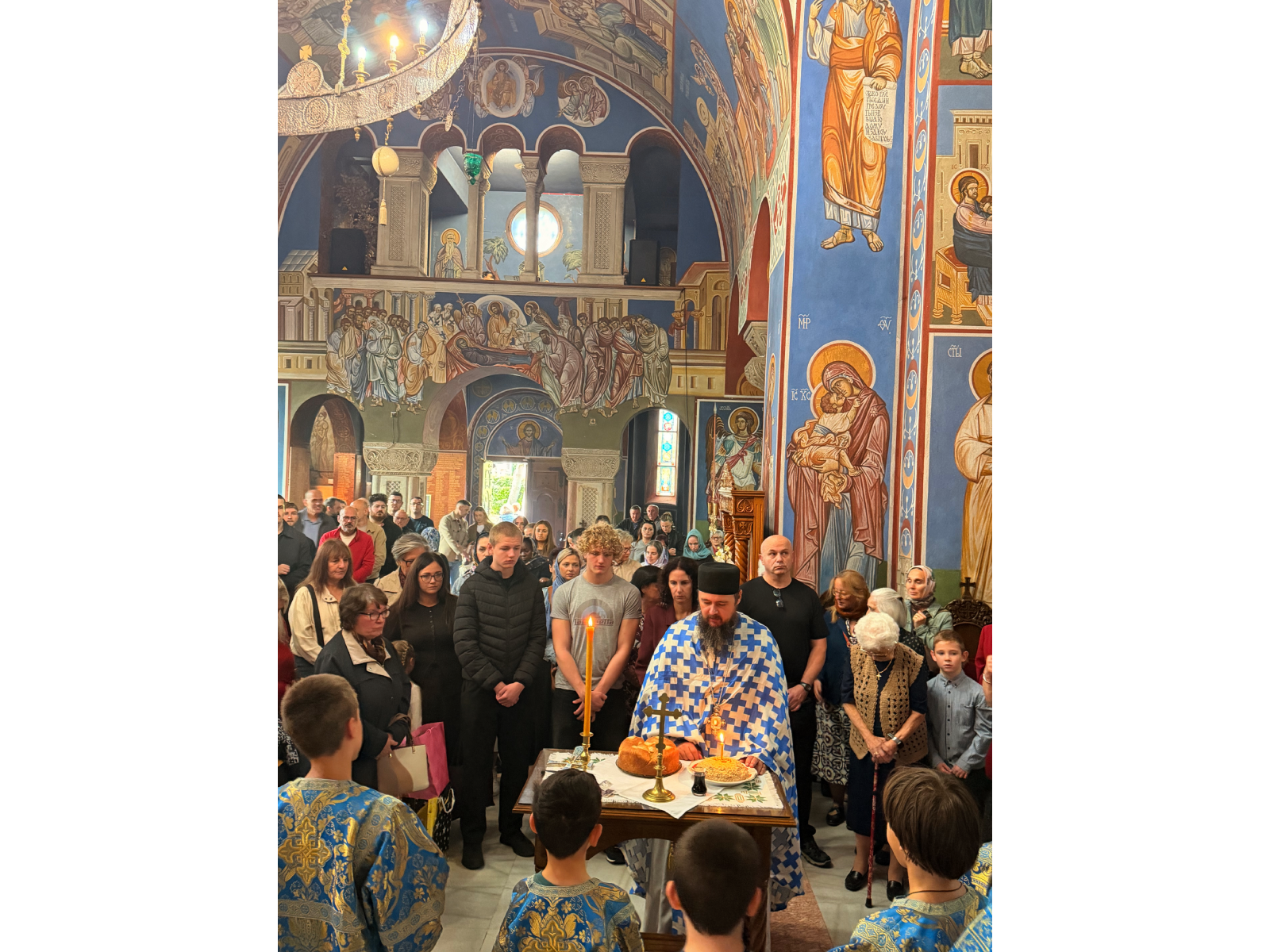 Коло српских сестара „Царица Милица“ прославило славу у Бирмингему