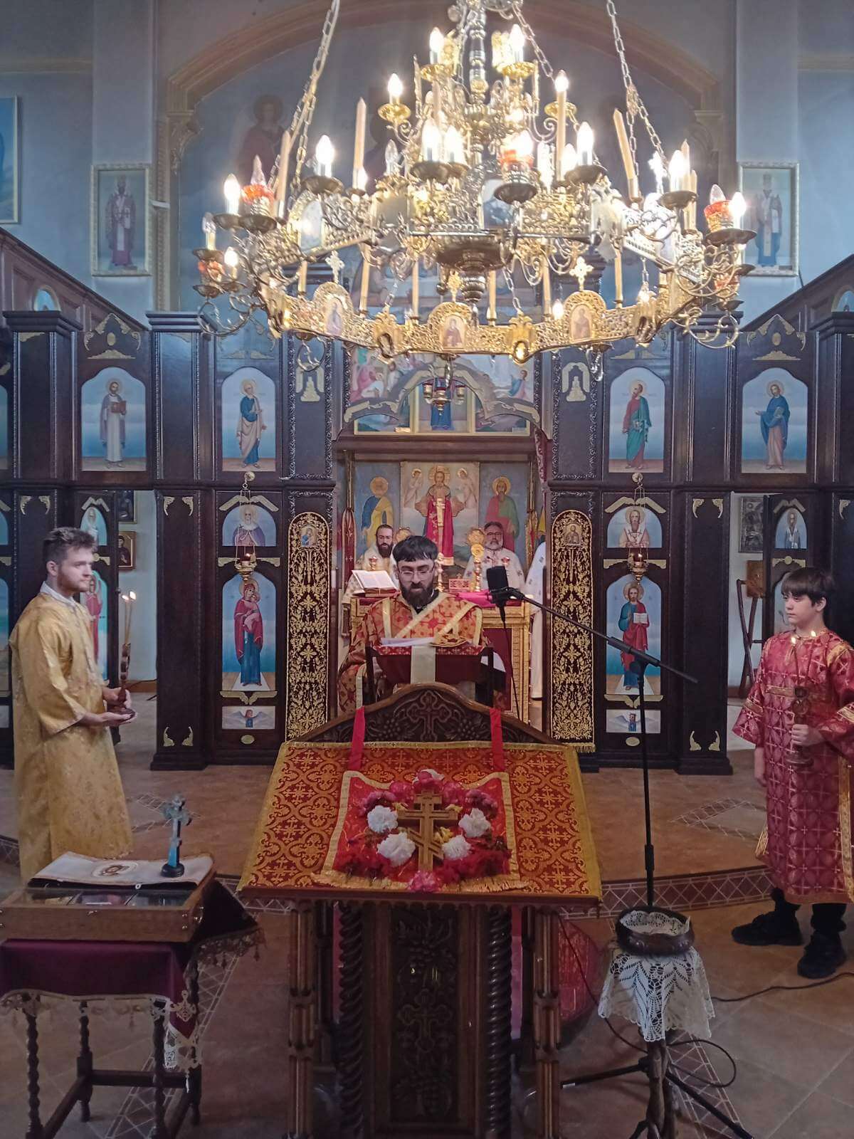 Празник Воздвижења Часног Крста свечано прослављен у Халифаксу