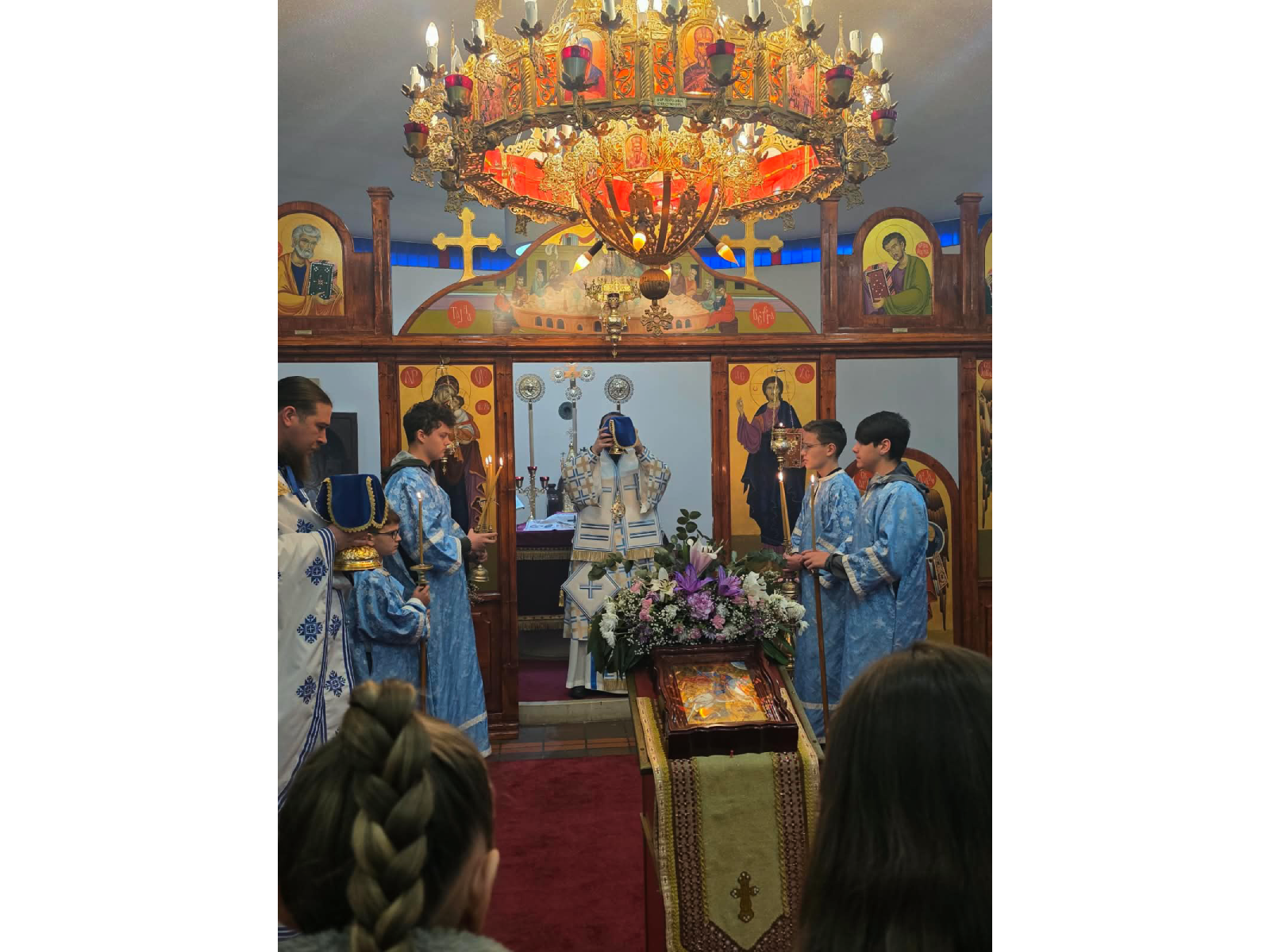 Света Архијерејска Литургија у Даблину