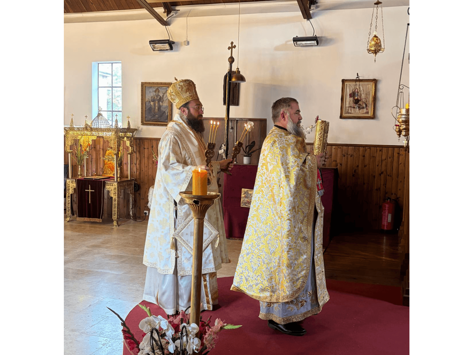 Hierarchal Liturgy Ealing