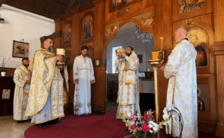 Hierarchal Liturgy Ealing