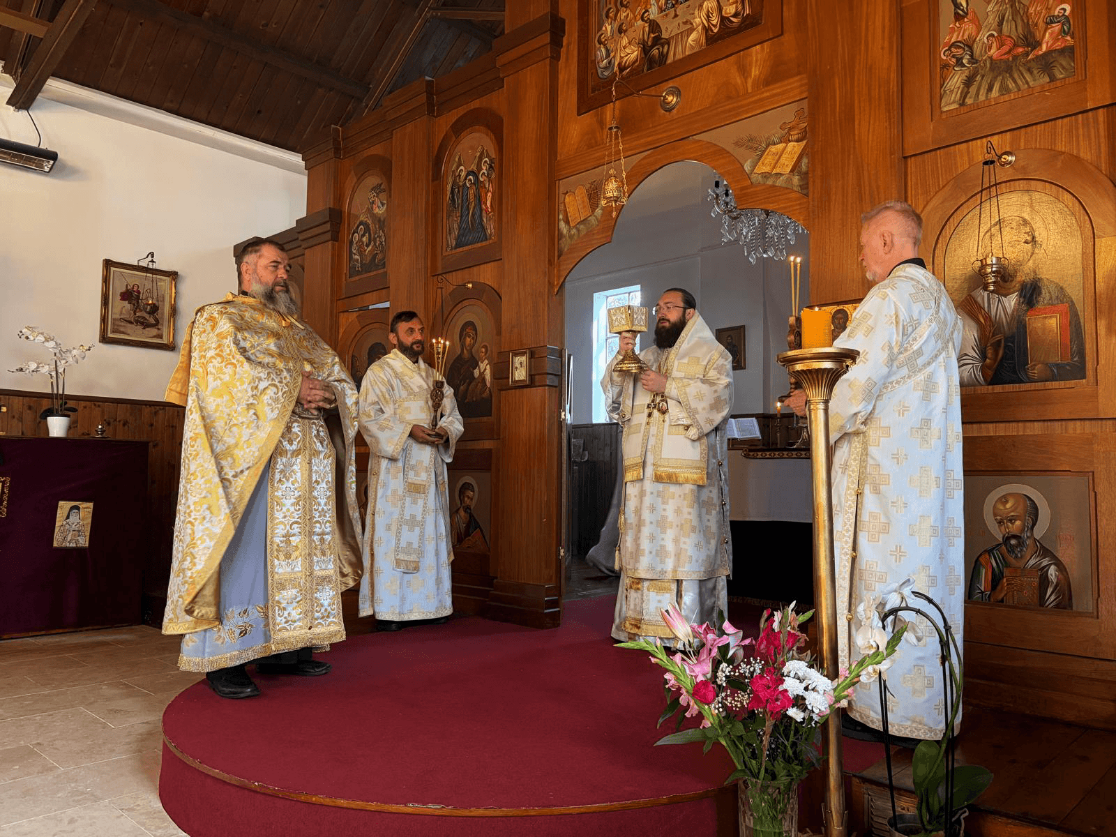 Hierarchal Liturgy Ealing