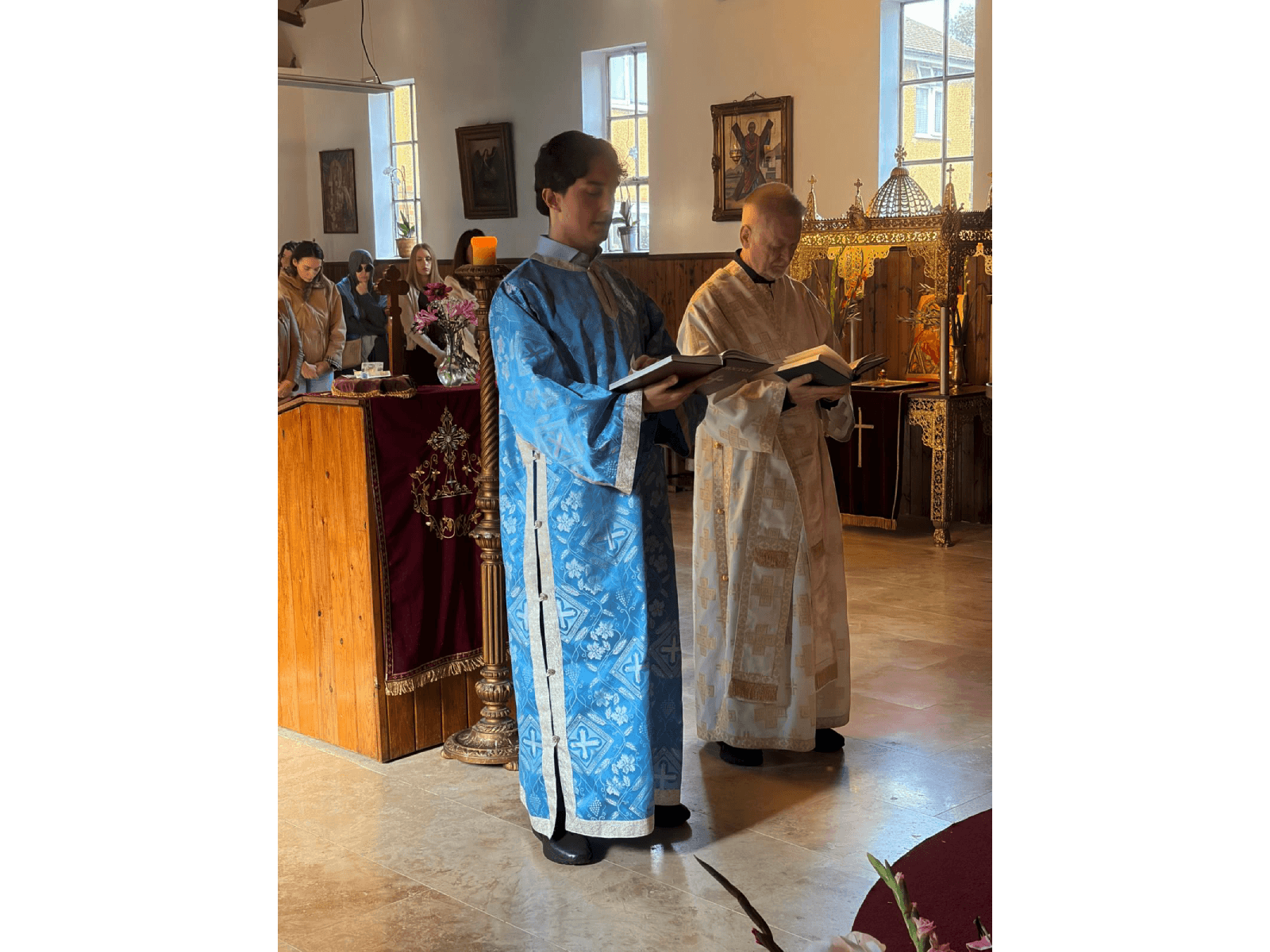 arhijerejska liturgija Iling