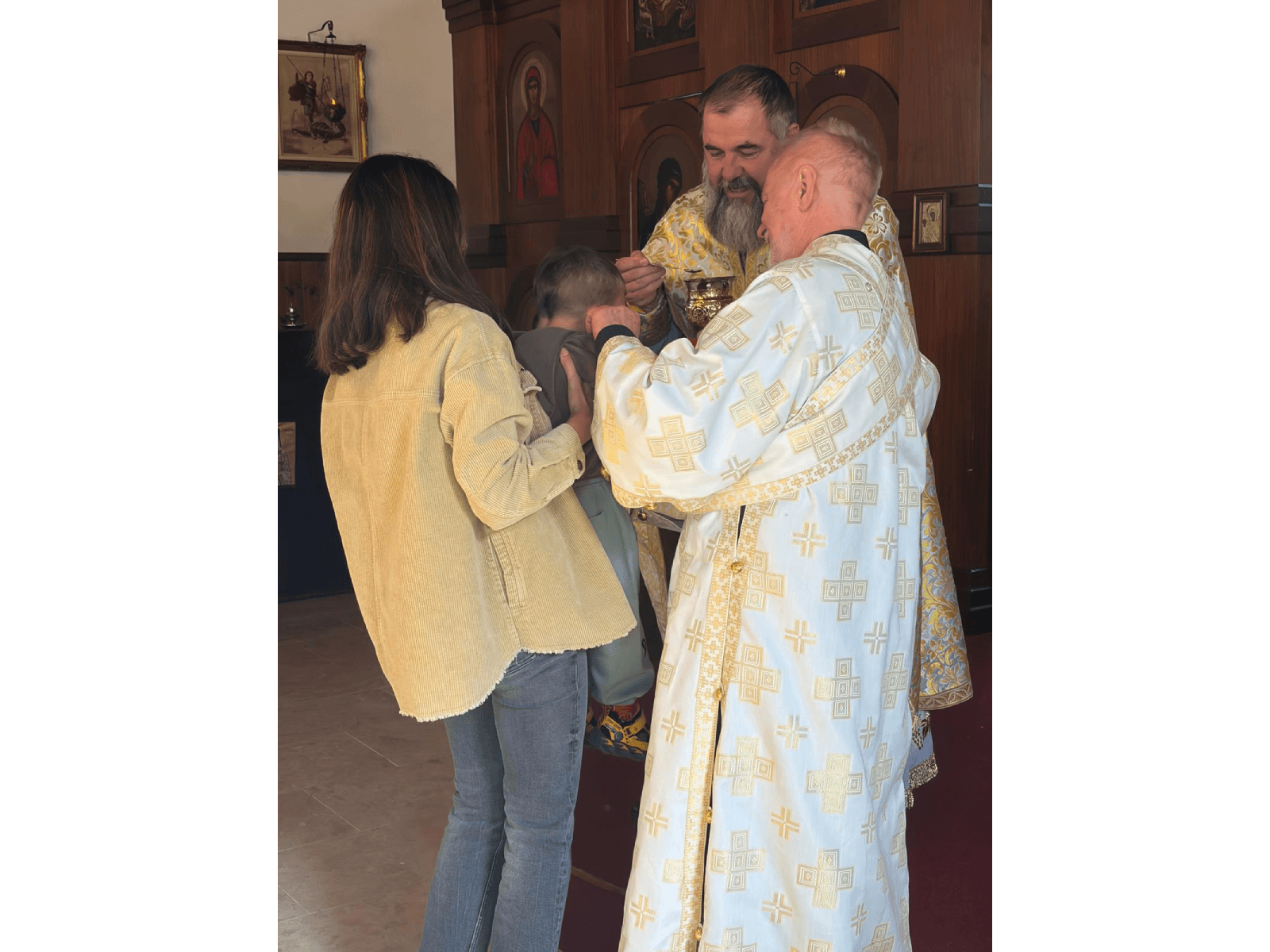 Srpska pravoslavna crkva i Sveta Liturgija