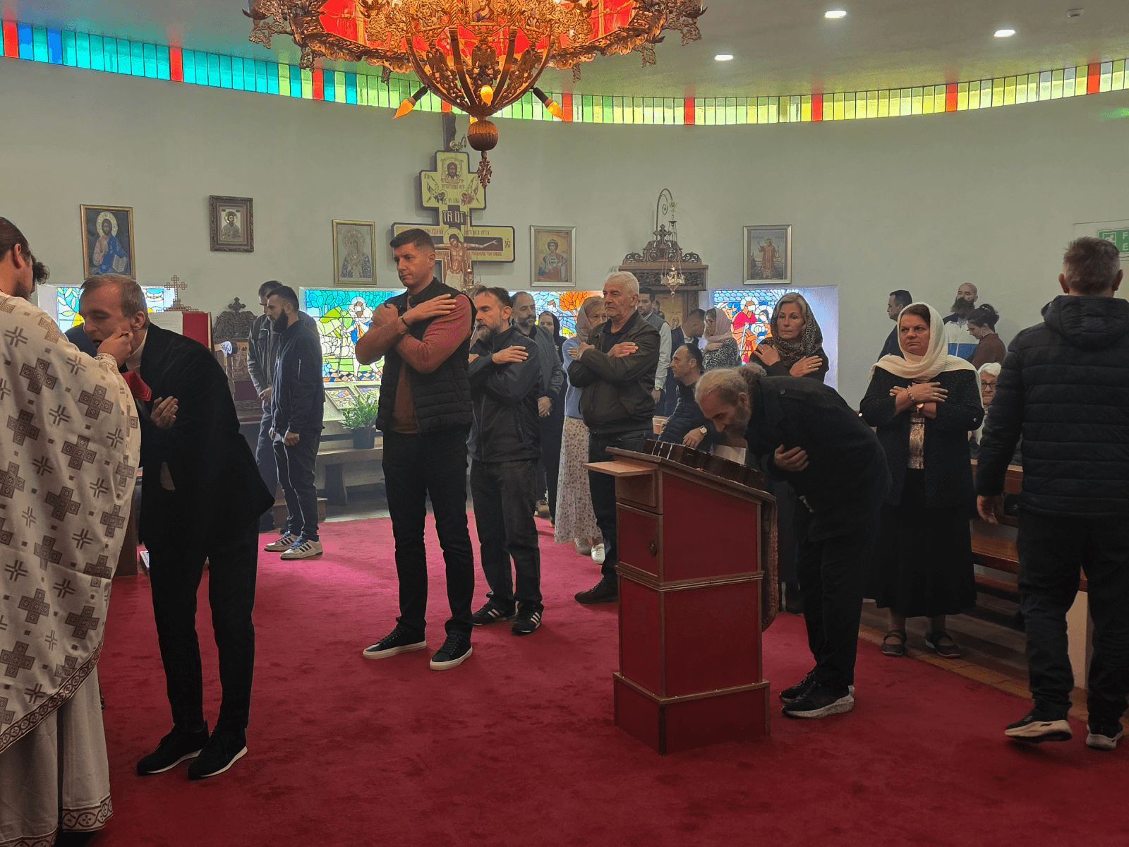 Света Литургија у Ирској