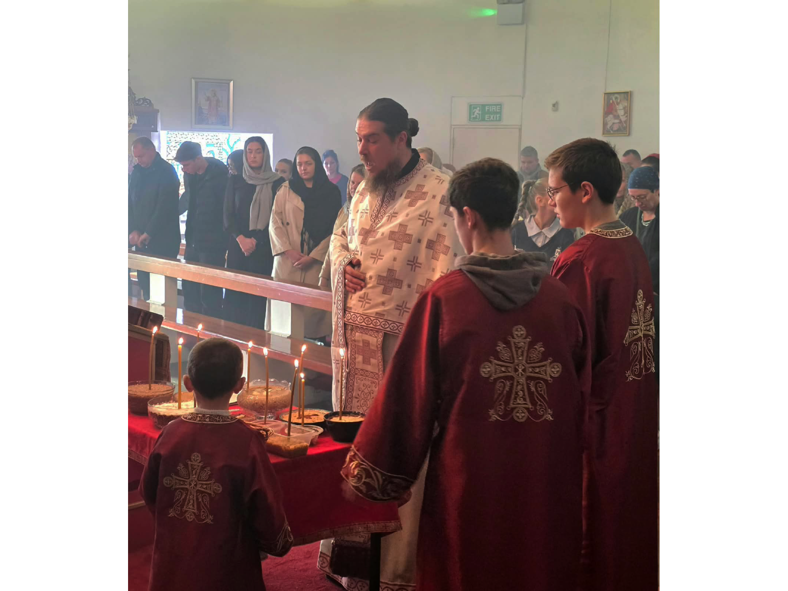 Михољске Задушнице у Даблину