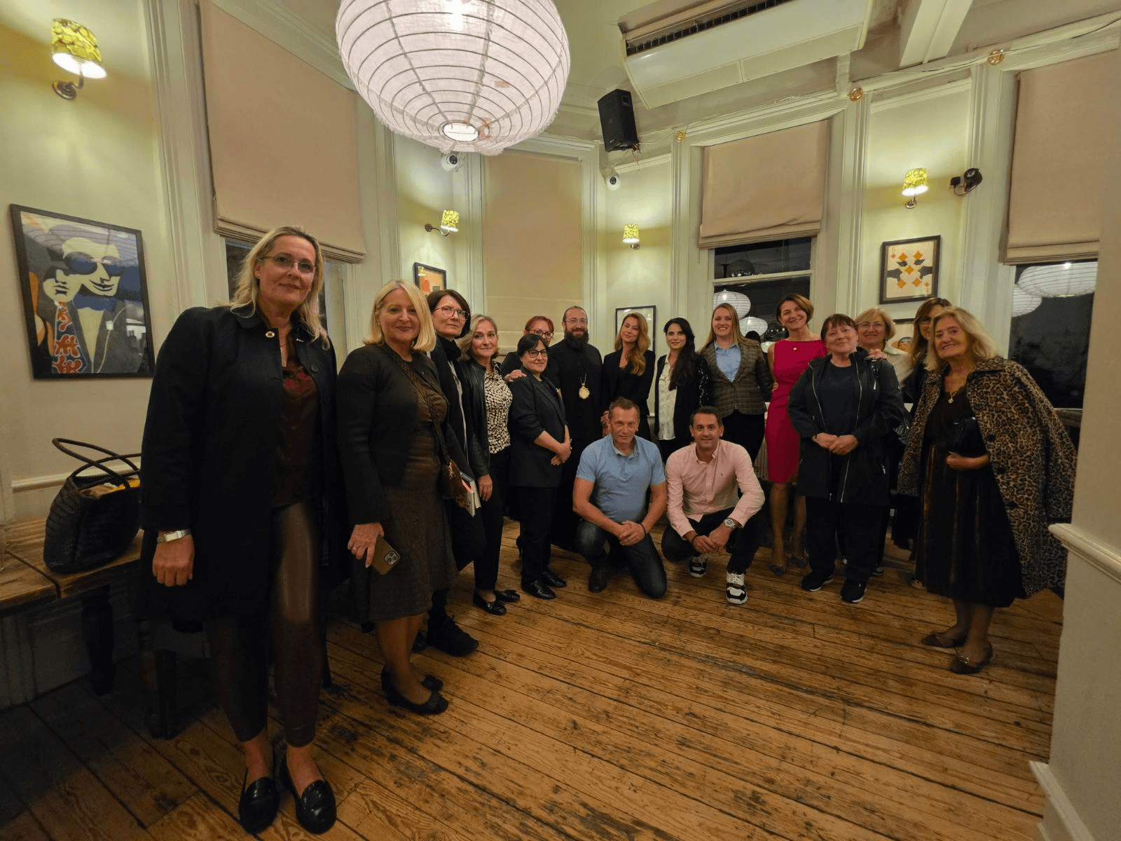 Bishop Nektarije Attends Celebration of Three Decades of the Serbian Society in London